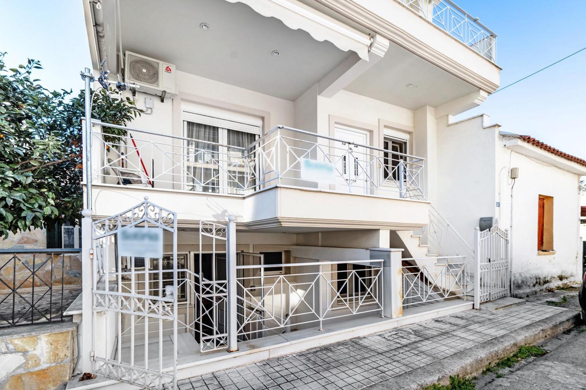 Sotiria House Apartment Preveza Bagian luar foto