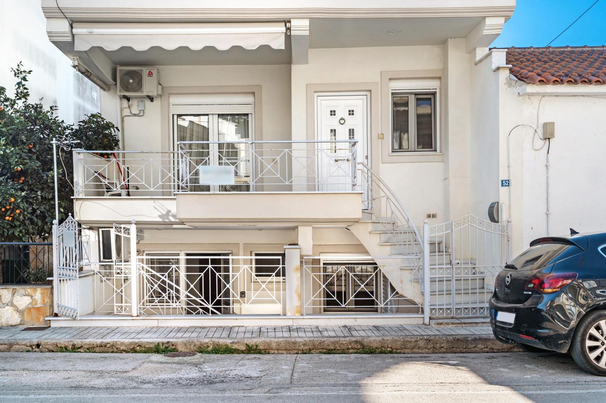 Sotiria House Apartment Preveza Bagian luar foto